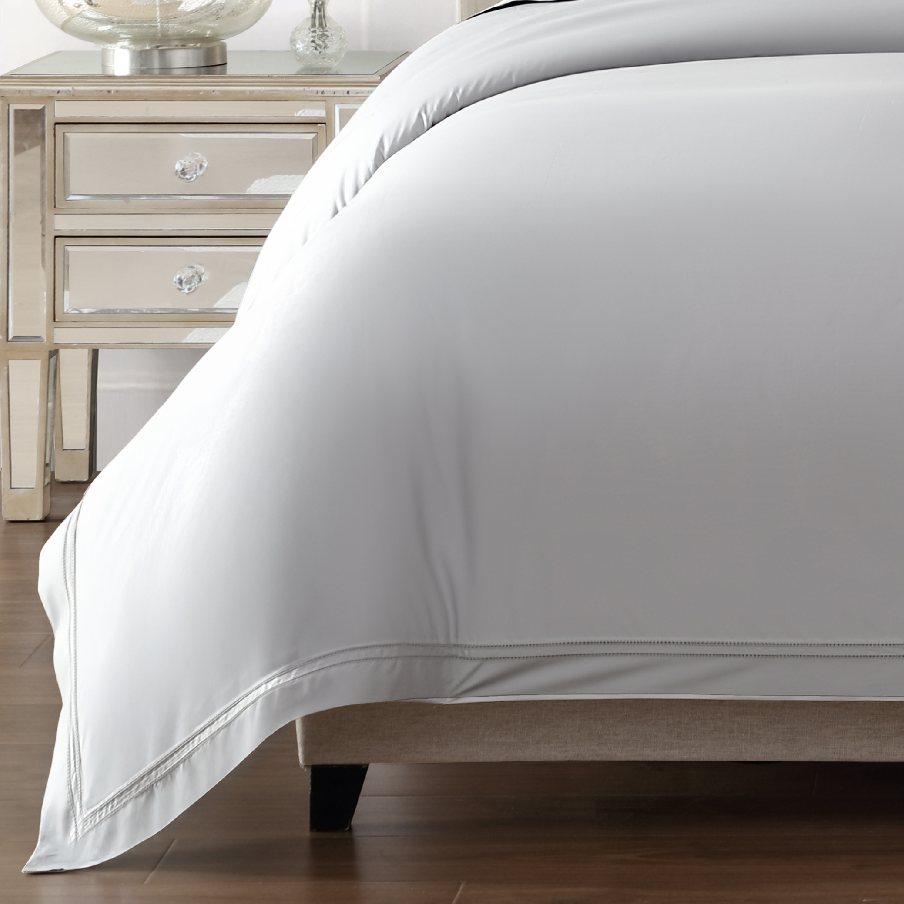 pure parima egyptian cotton yalda duvet cover grey