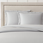 pure parima egyptian cotton yalda duvet cover grey