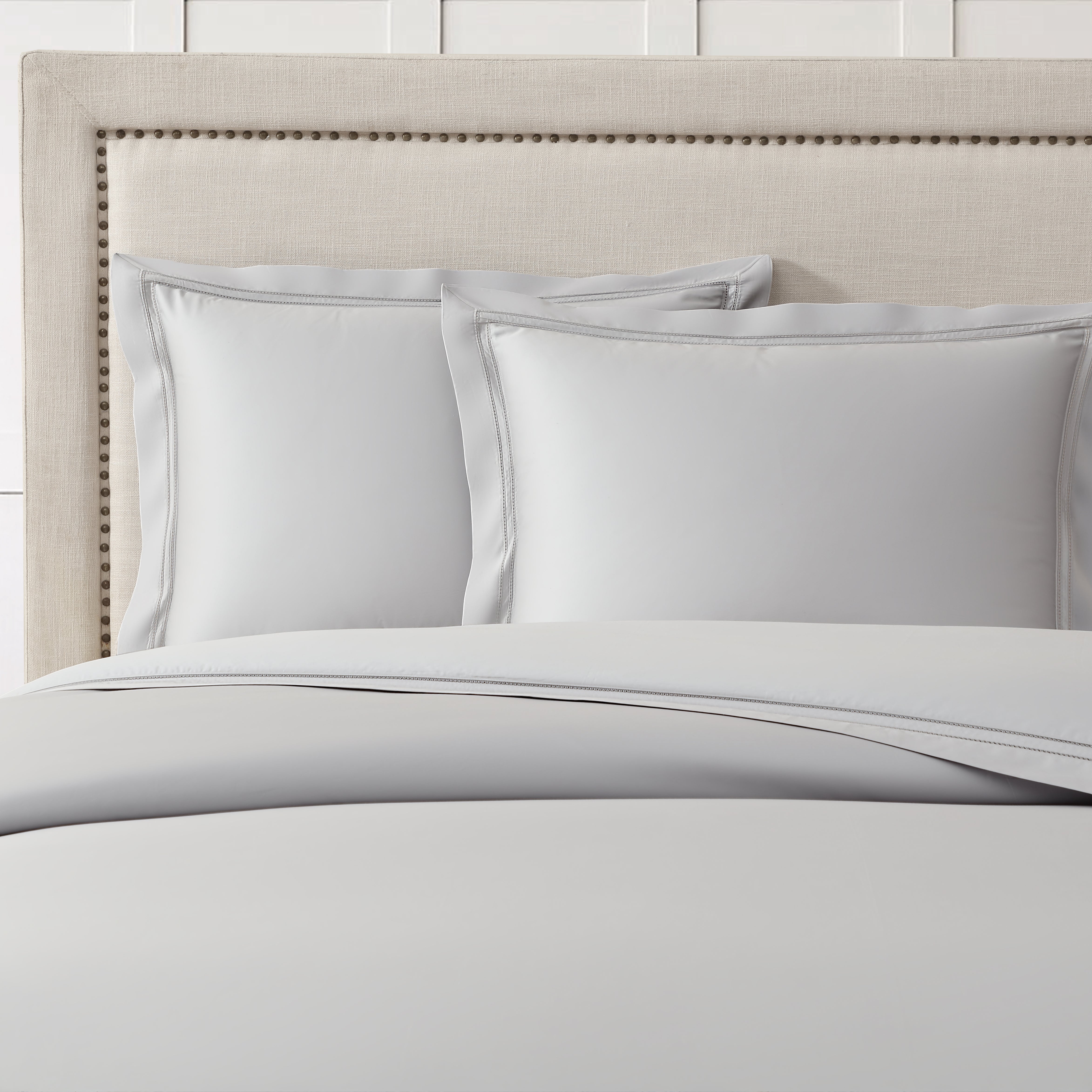 pure parima egyptian cotton yalda duvet cover grey