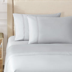 Pure Parima Egyptian Cotton Sheets Yalda Sheet Set#color_grey