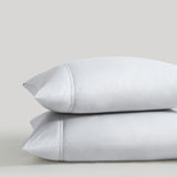 Pure Parima Egyptian Cotton Sheets Yalda Pillowcase Set#color_grey