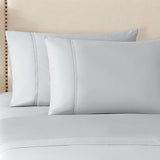 Pure Parima Egyptian Cotton Sheets Yalda Sheet Set#color_grey
