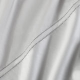 Pure Parima Egyptian Cotton Sheets Yalda Sheet Set#color_grey