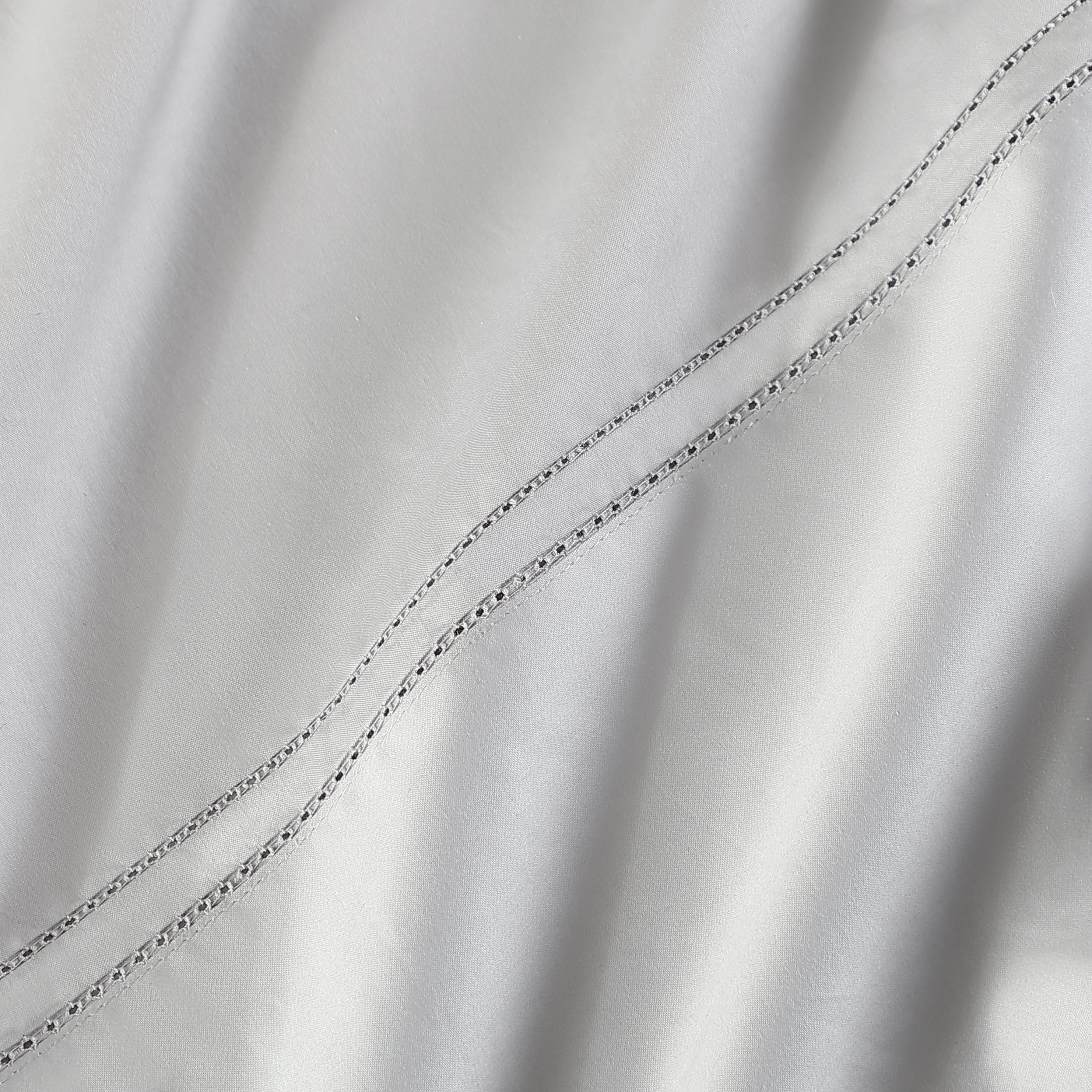 Pure Parima Egyptian Cotton Sheets Yalda Sheet Set#color_grey