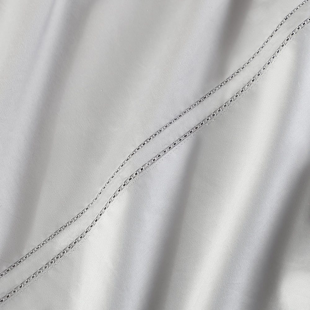 Pure Parima Egyptian Cotton Sheets Yalda Sheet Set#color_grey