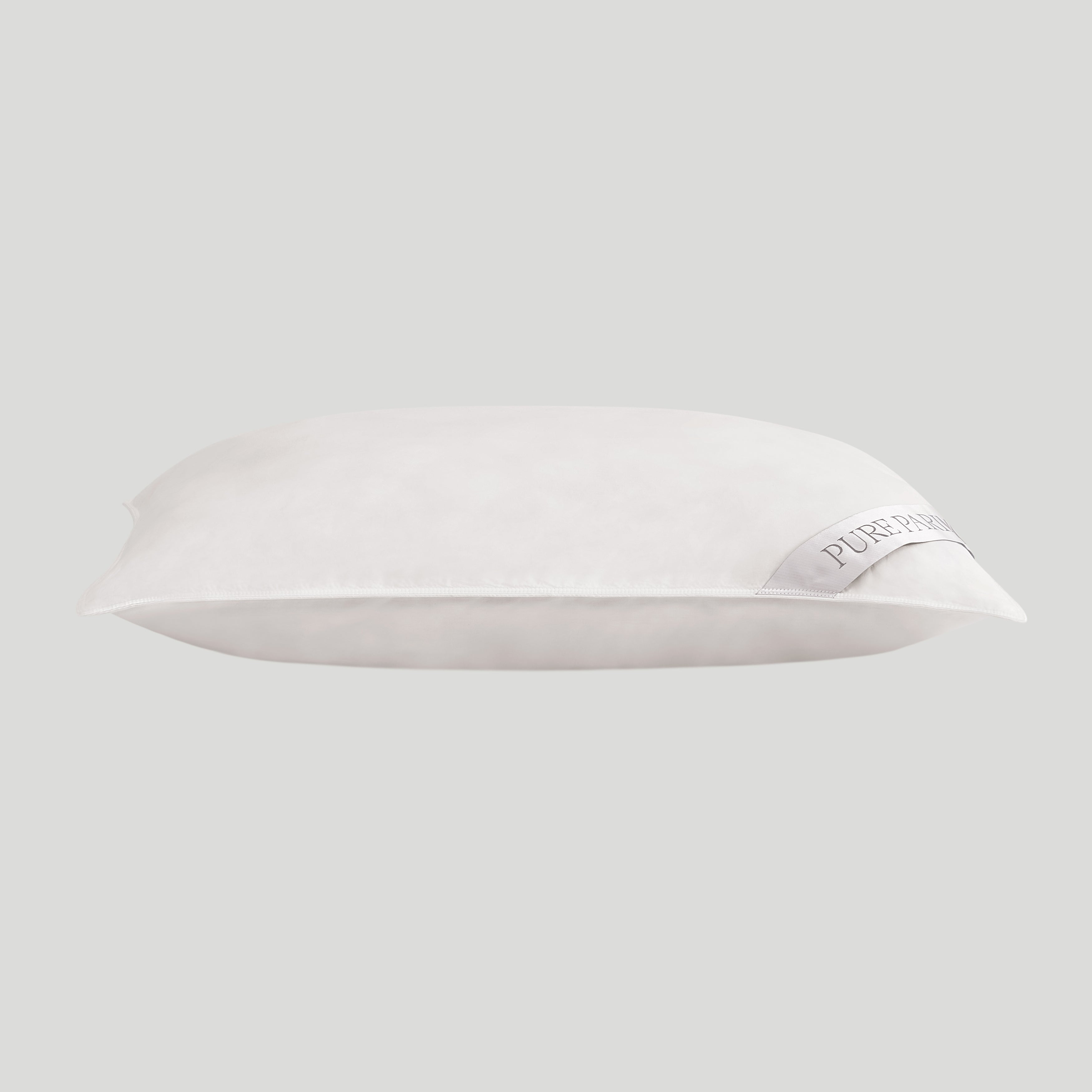 pure parima recycled down alternative pillow