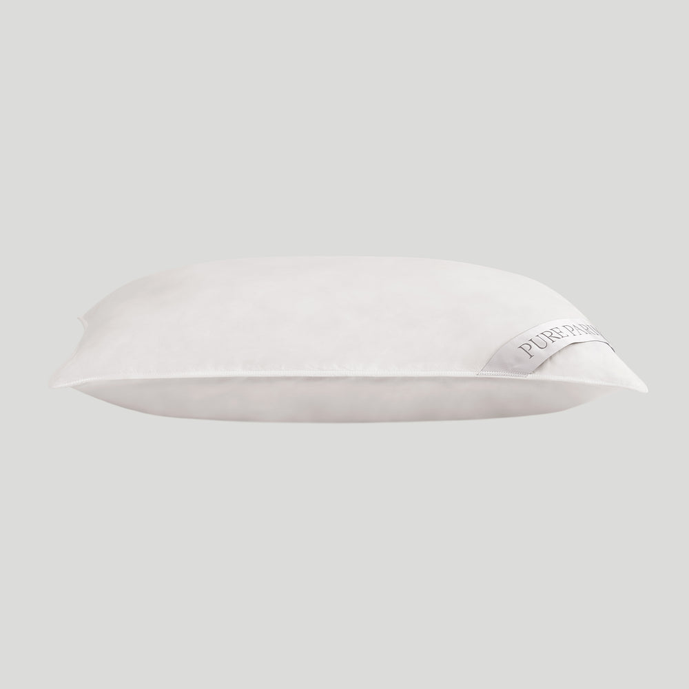 pure parima recycled down alternative pillow
