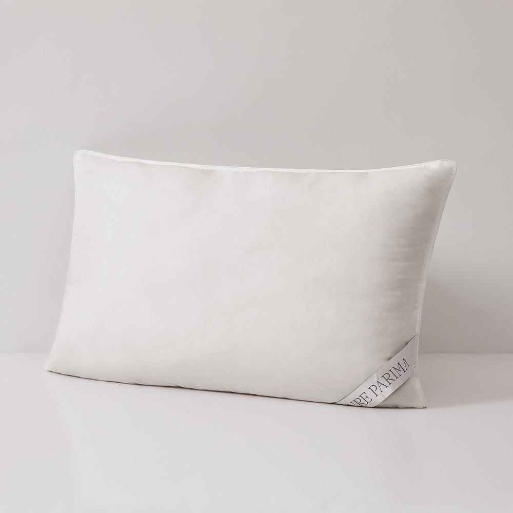 pure parima recycled down alternative pillow
