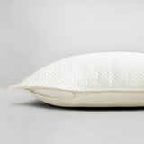 Pure Parima Egyptian Cotton Quilted Euro Sham#color_ivory