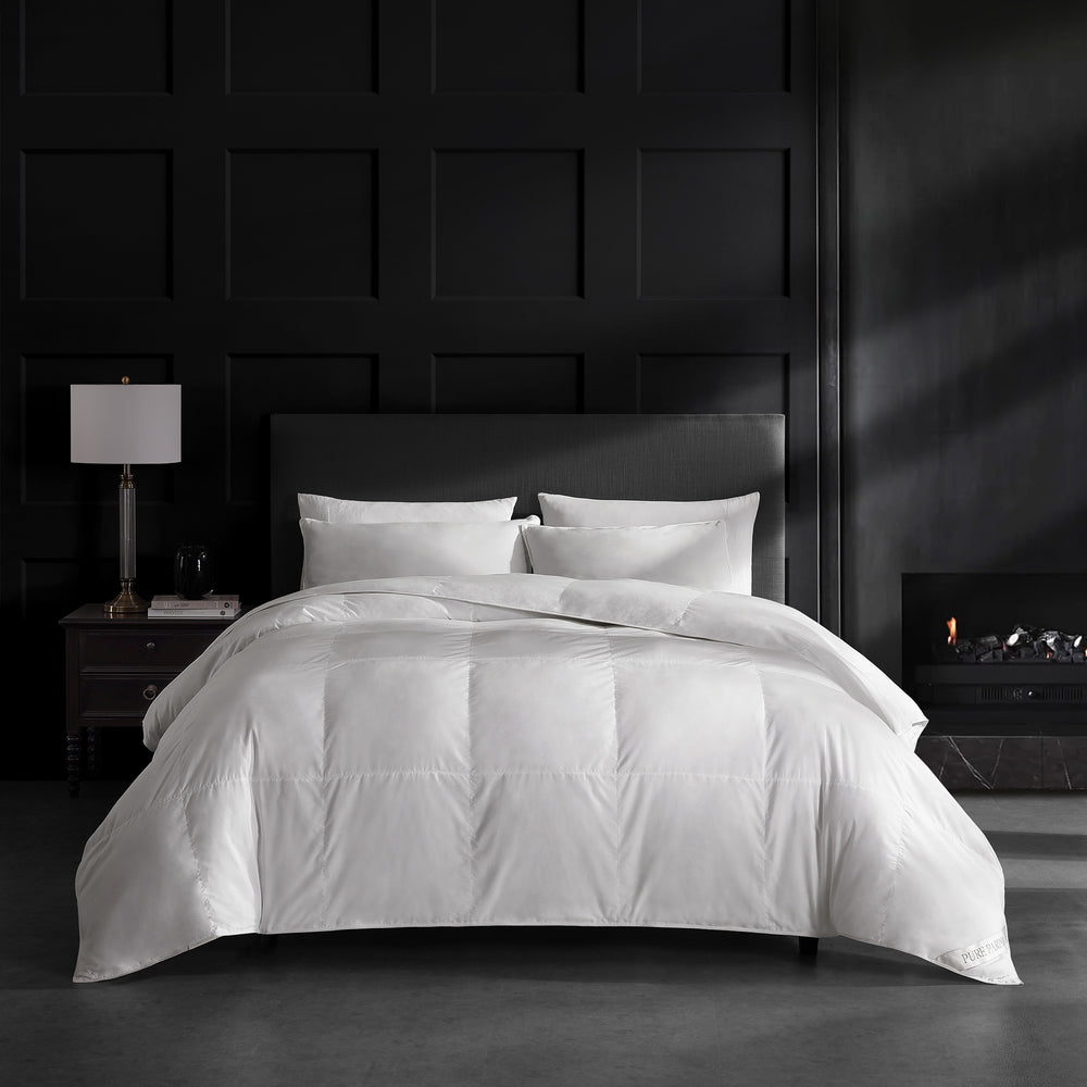 pure parima recycled down alternative duvet insert