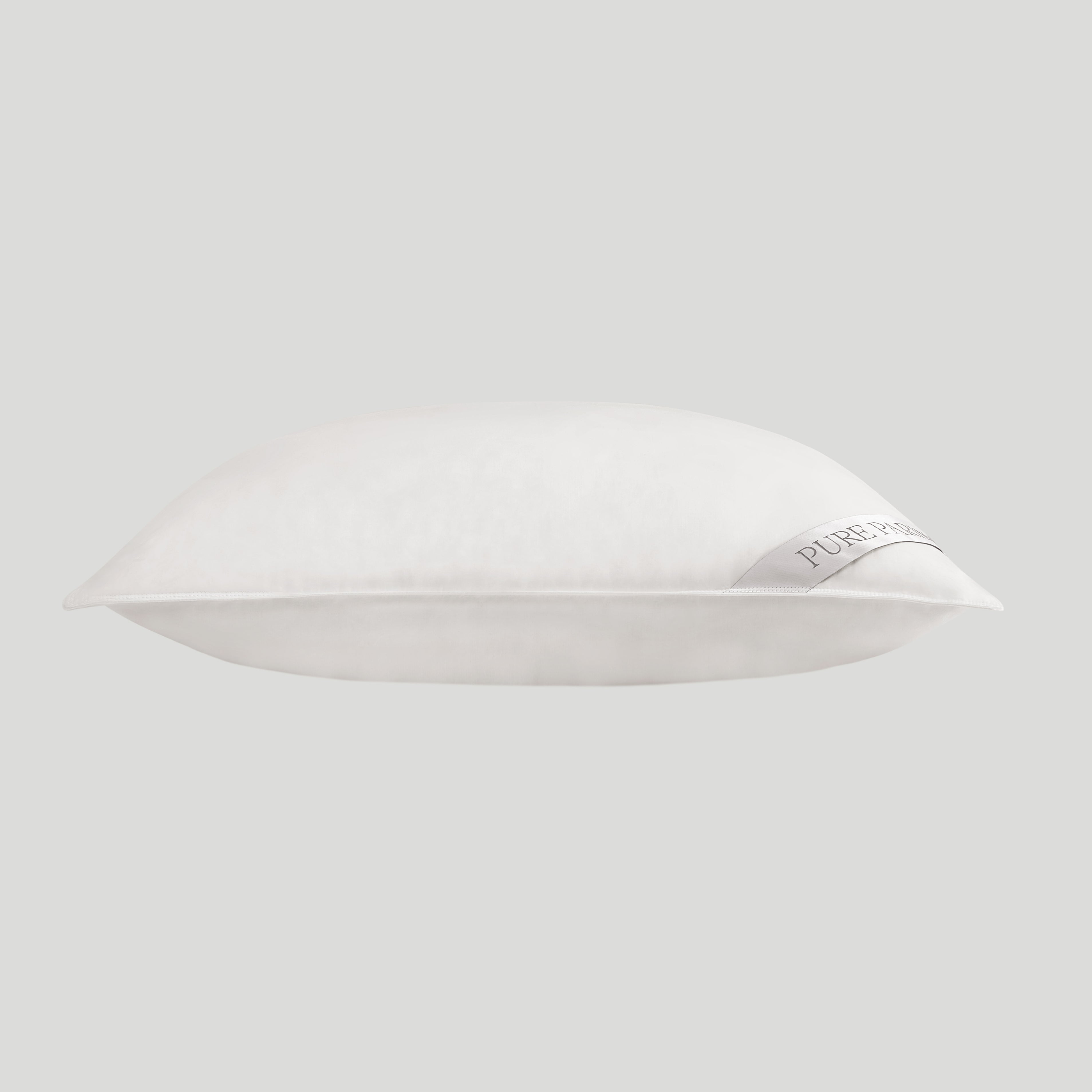 pure parima recycled down alternative euro pillow