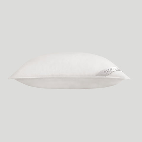 pure parima recycled down alternative euro pillow