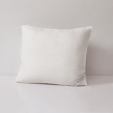 pure parima recycled down alternative euro pillow