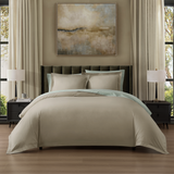 Pure Parima Egyptian Cotton Sheets Ultra Percale Sheet Set#color_salt