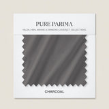 sateen charcoal swatch