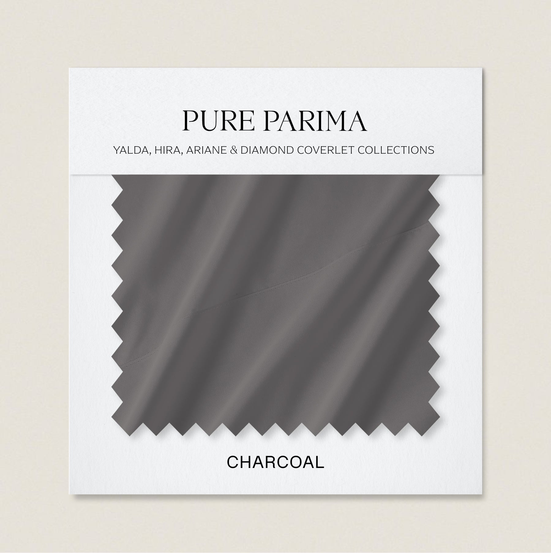 sateen charcoal swatch