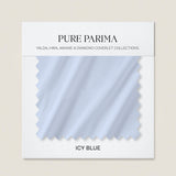 sateen icy blue swatch