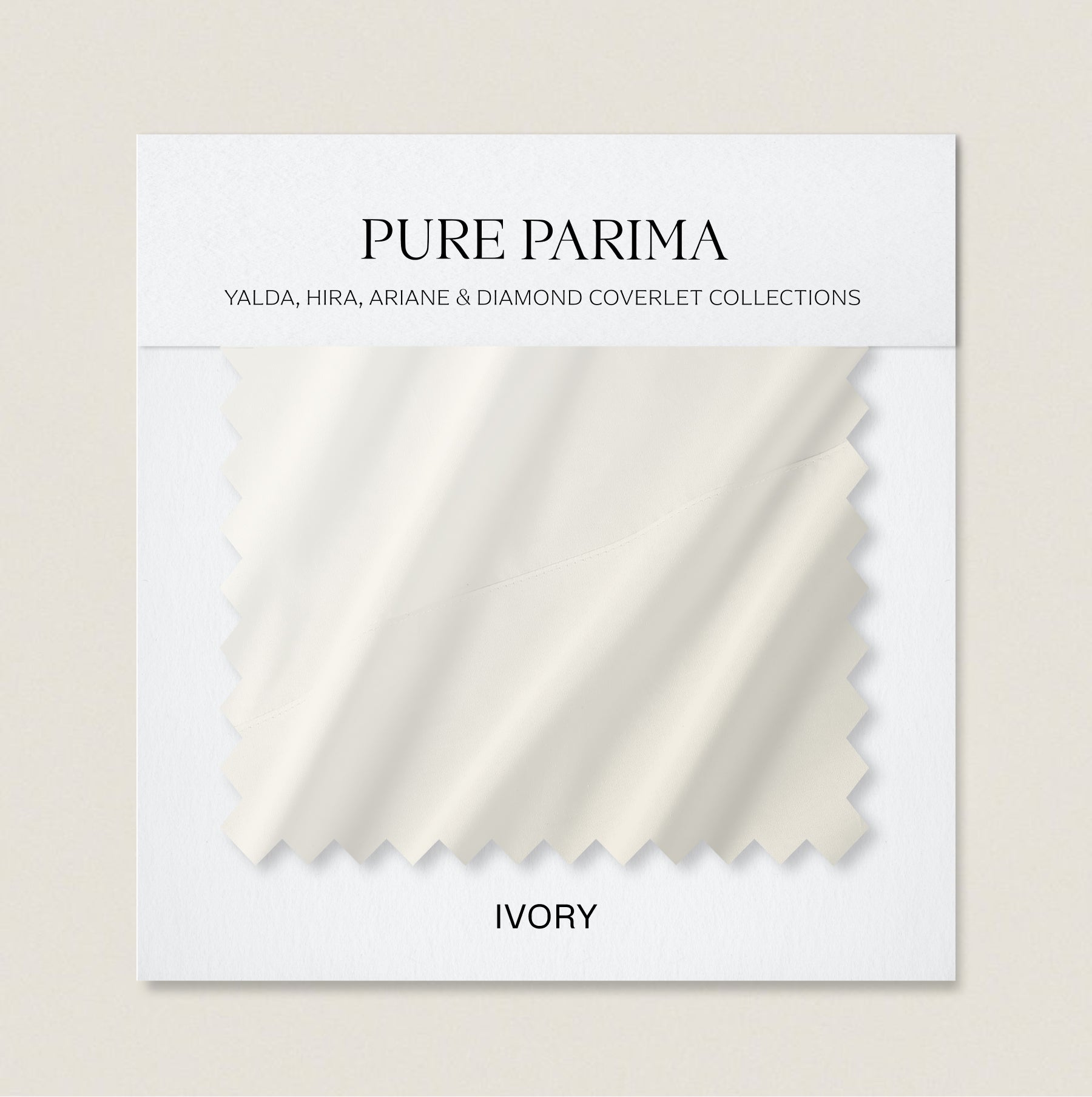 sateen ivory swatch
