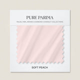 sateen soft peach swatch