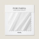 silken sateen pearl swatch