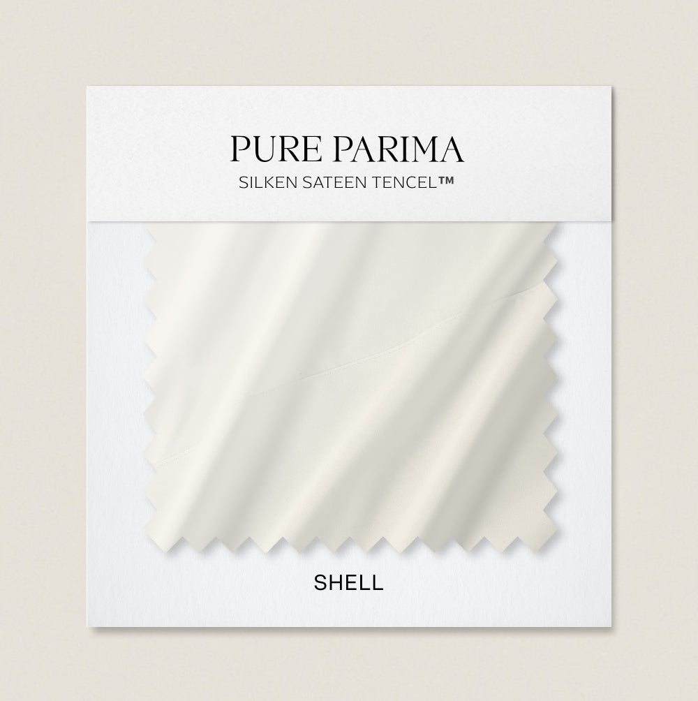 silken sateen shell swatch