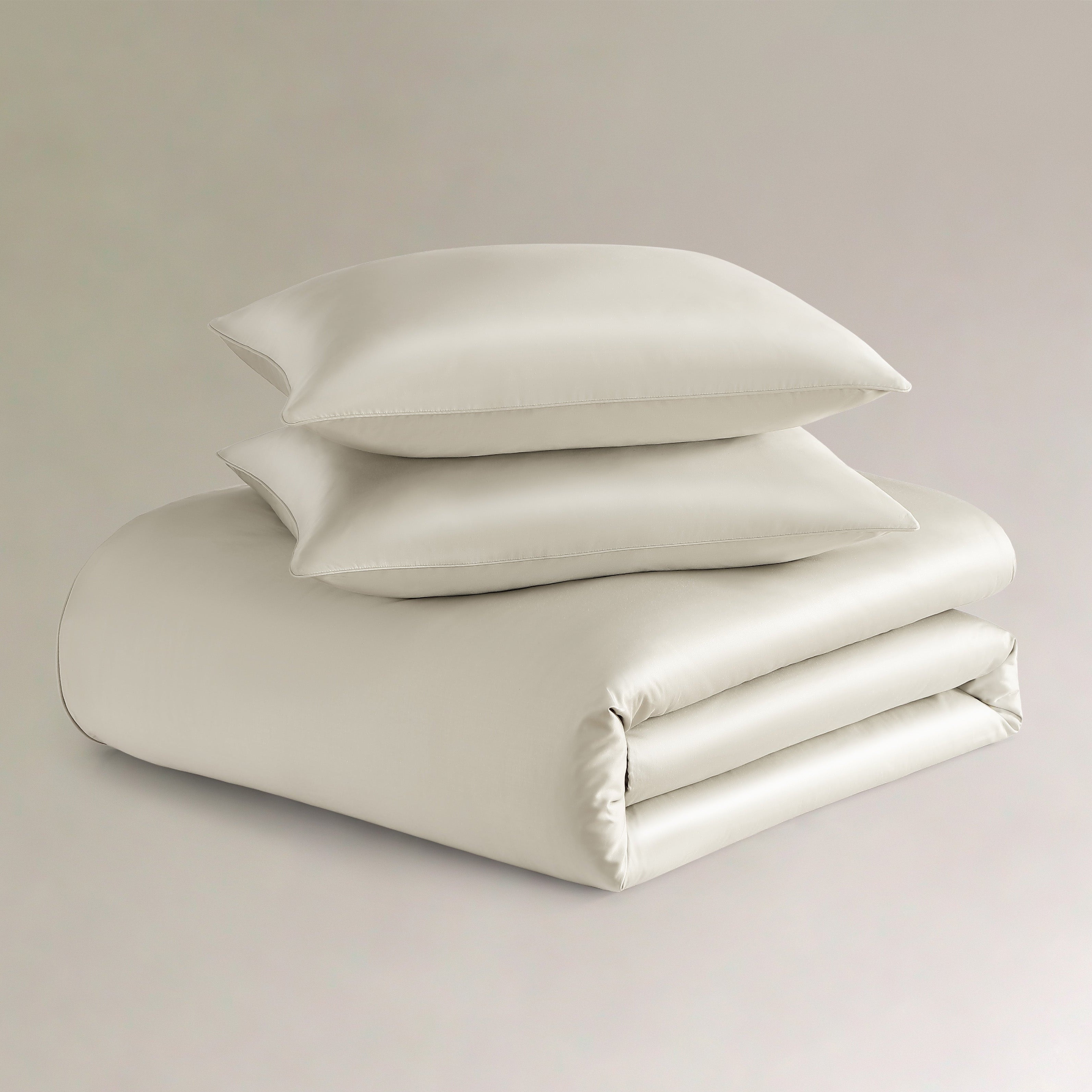 pure parima silken sateen tencel comforter set