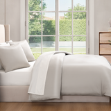 Silken Sateen Sheet Set Pure Parima Tencel Egyptian Cotton Silk#color_pearl