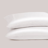 pure parima silken sateen pillowcases pearl