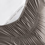 pure parima silken sateen fitted sheet devotion