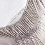 pure parima silken sateen fitted sheet divine