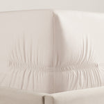 pure parima silken sateen tencel fitted sheet shell