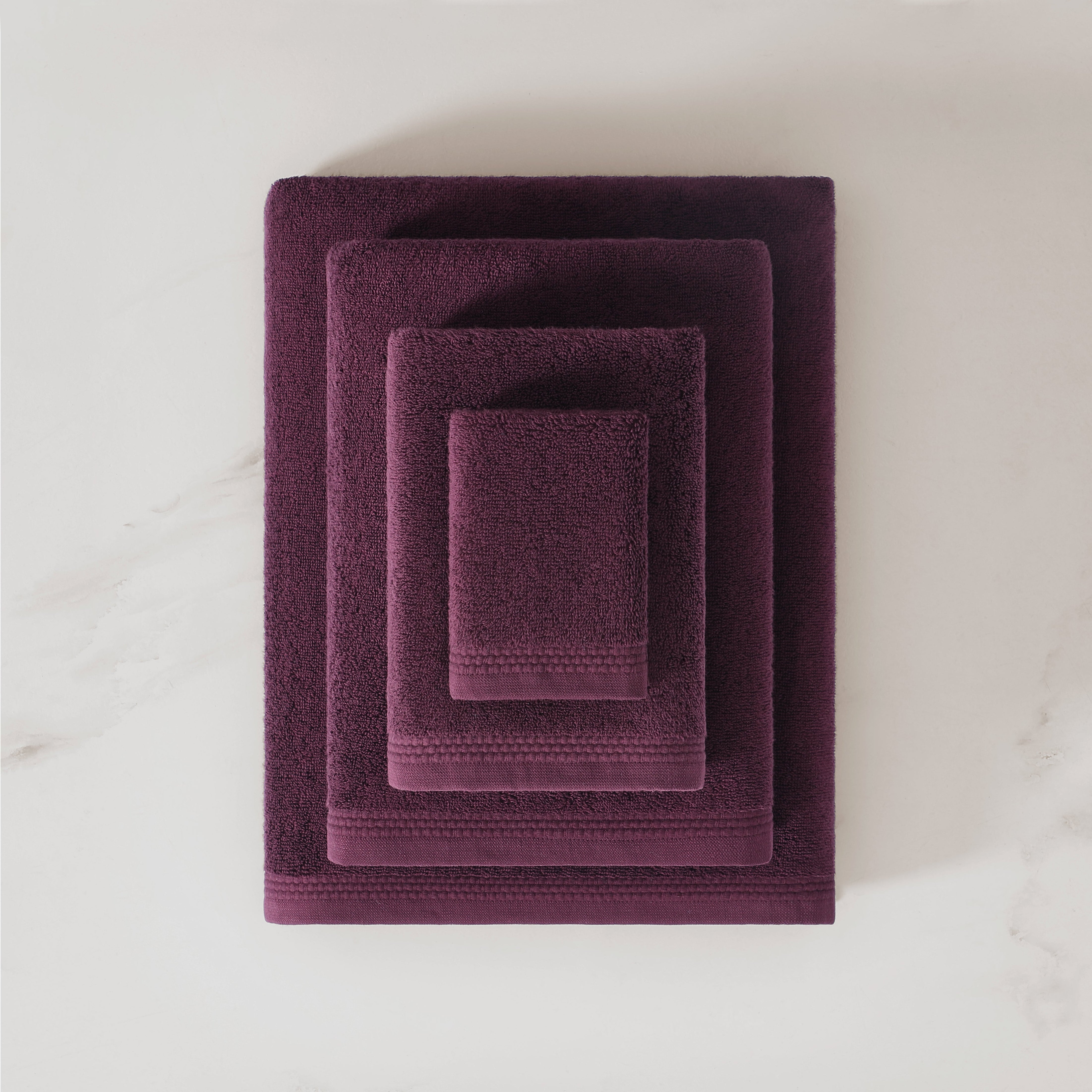 pure parima egyptian cotton soft border towels mulberry