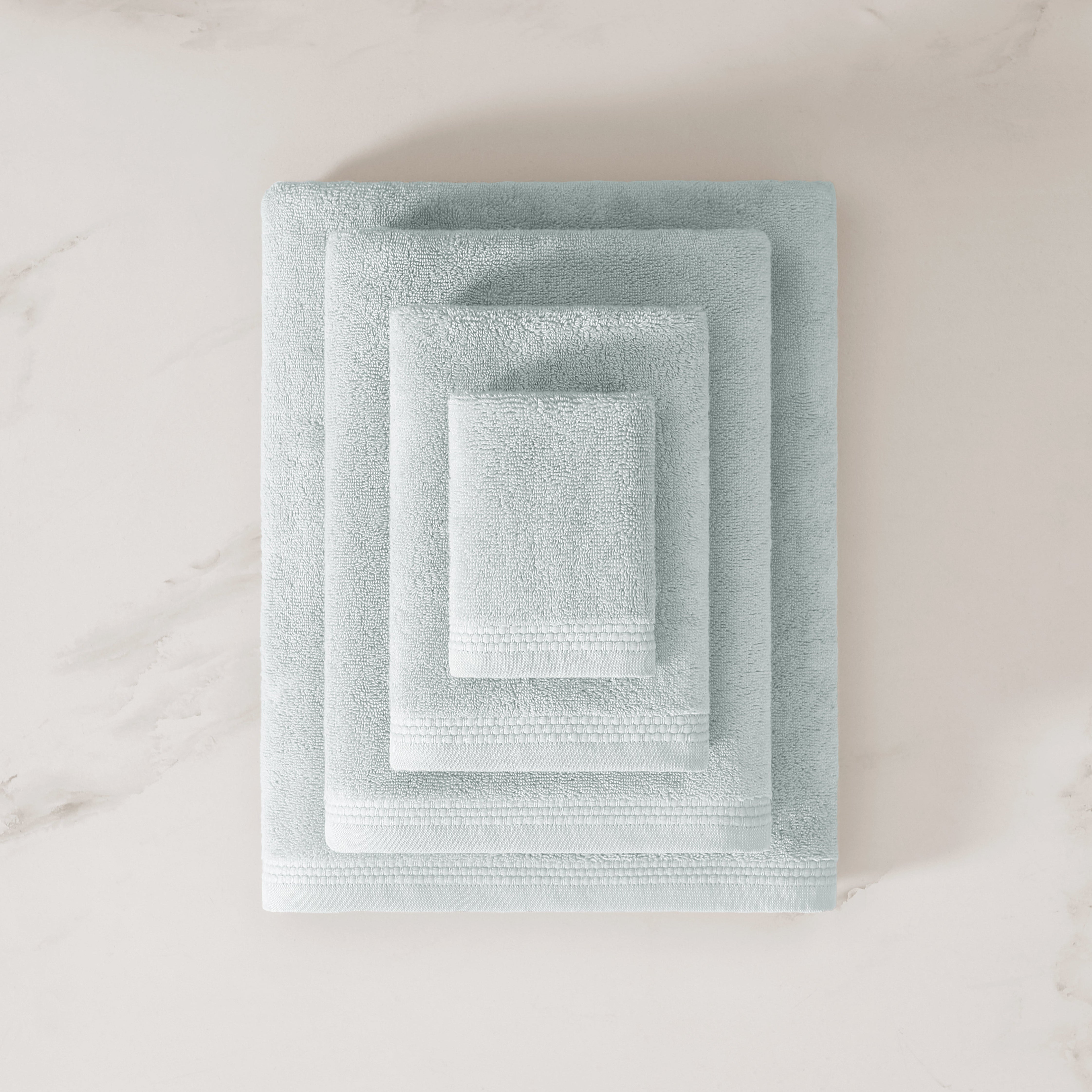 pure parima egyptian cotton soft border towels spa