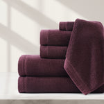 pure parima egyptian cotton soft border towels mulberry