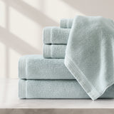 pure parima egyptian cotton soft border towels spa