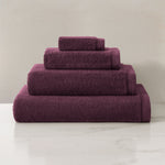pure parima egyptian cotton soft border towels mulberry