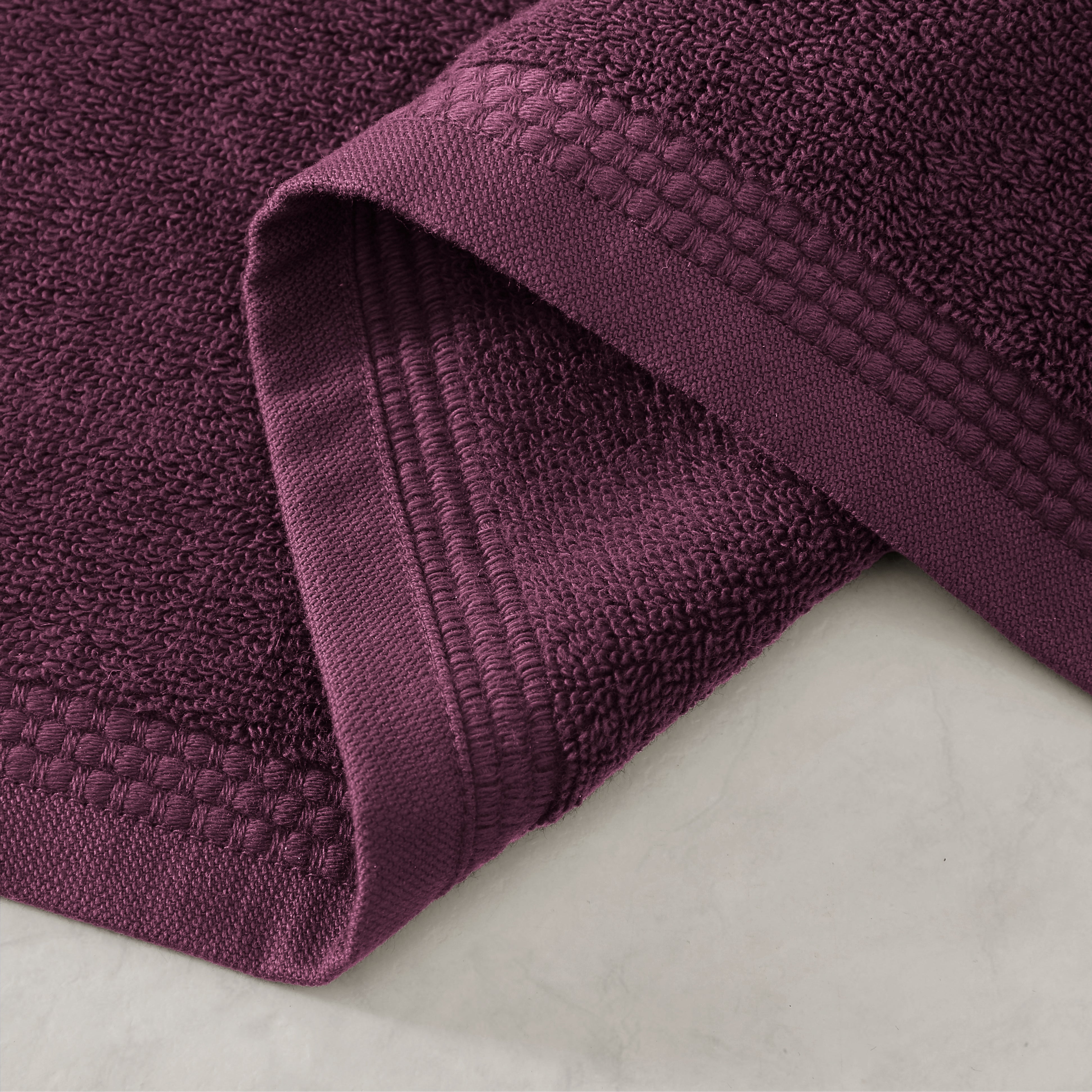 pure parima egyptian cotton soft border towels mulberry