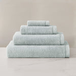 pure parima egyptian cotton soft border towels spa