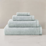pure parima egyptian cotton soft border towels spa