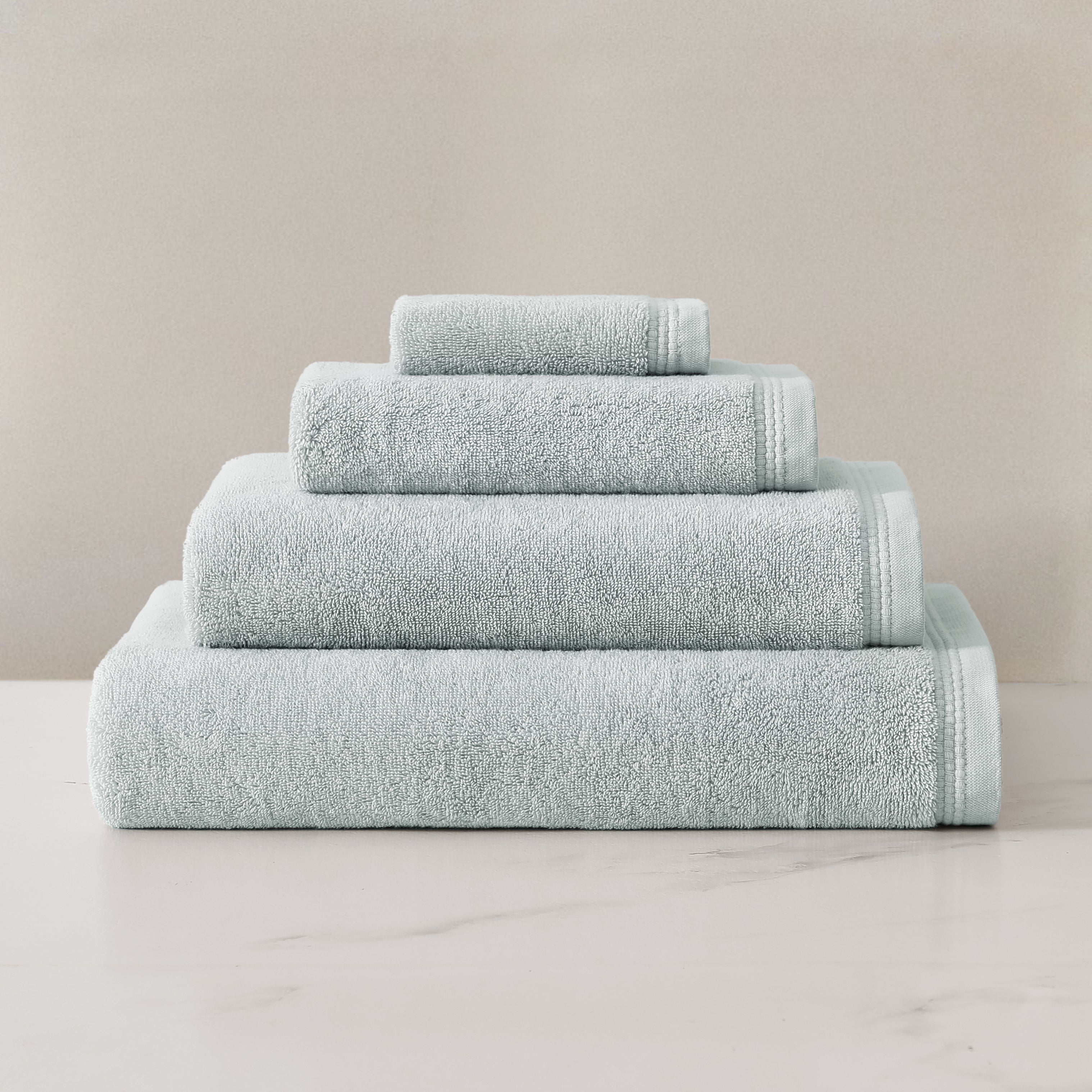 pure parima egyptian cotton soft border towels spa