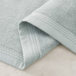 pure parima egyptian cotton soft border towels spa