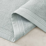 pure parima egyptian cotton soft border towels spa
