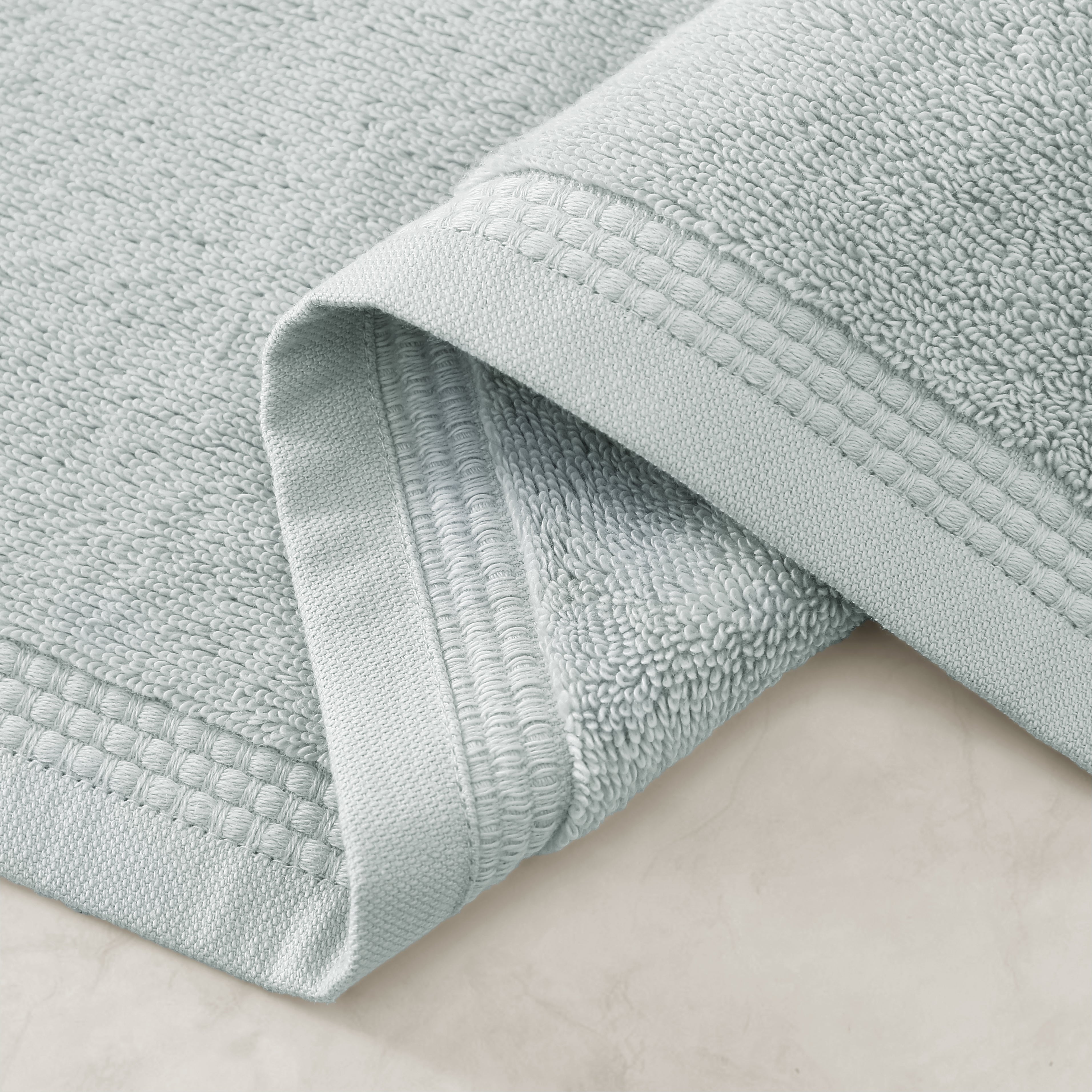 pure parima egyptian cotton soft border towels spa