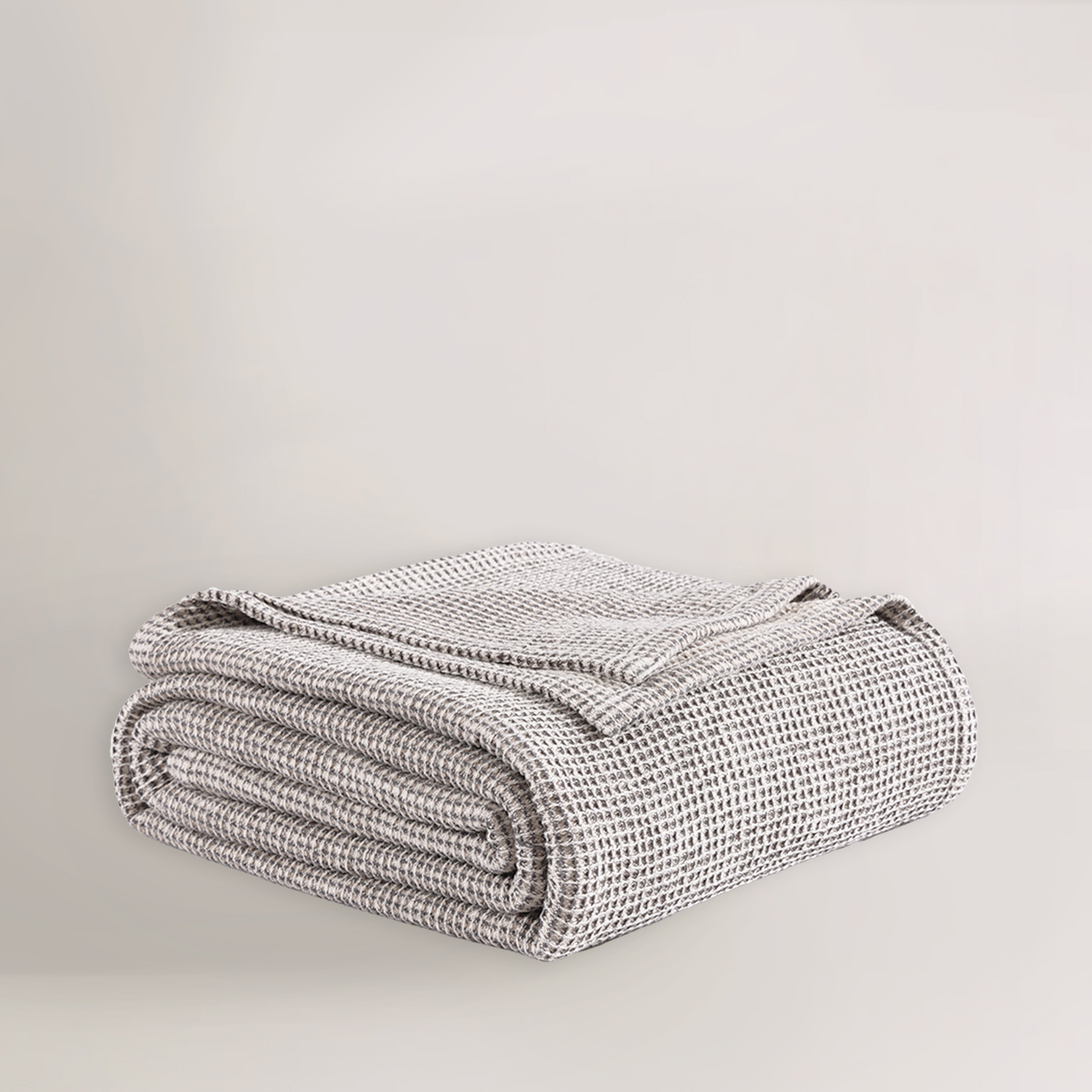 pure parima organic waffle blanket
