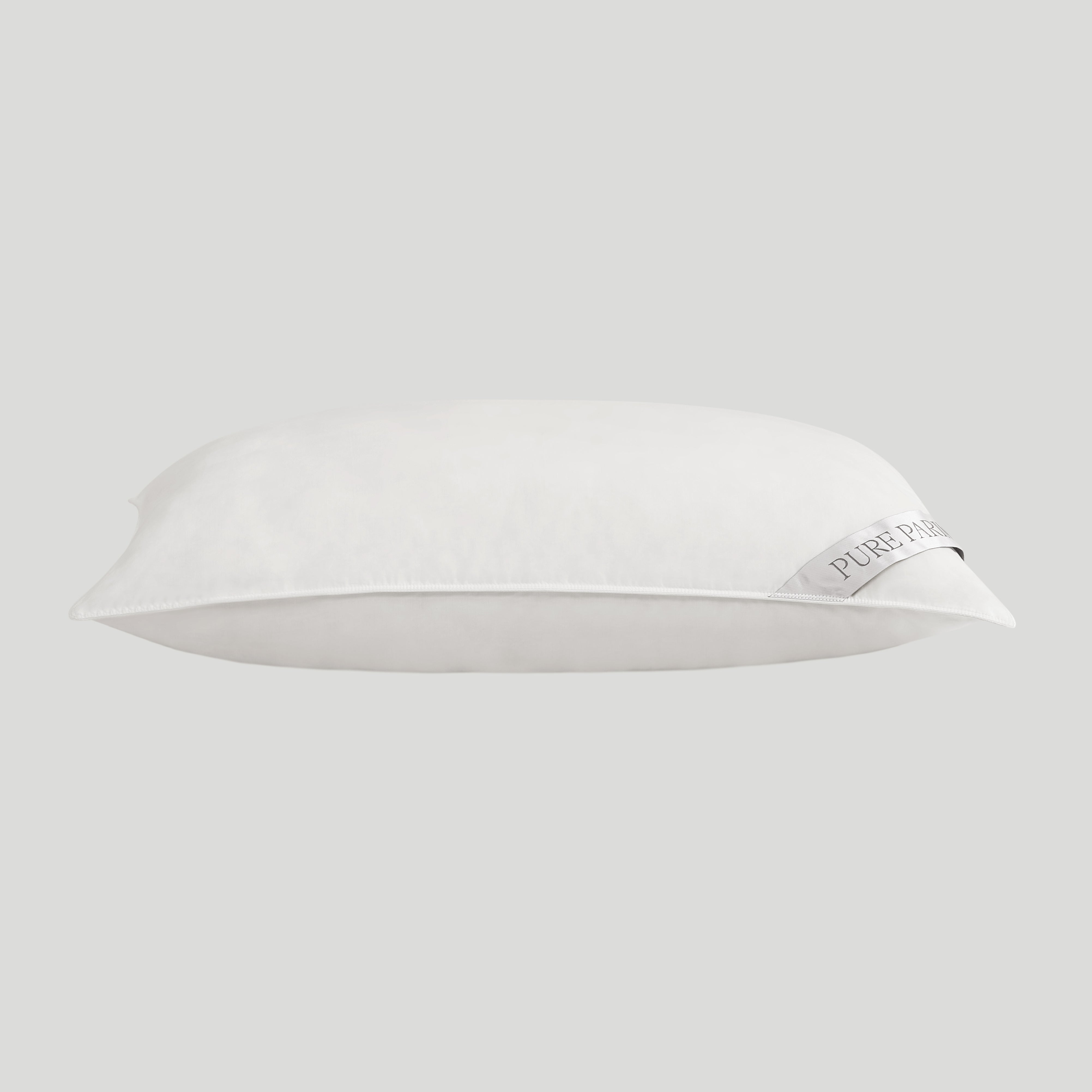 pure parima recycled down alternative pillow