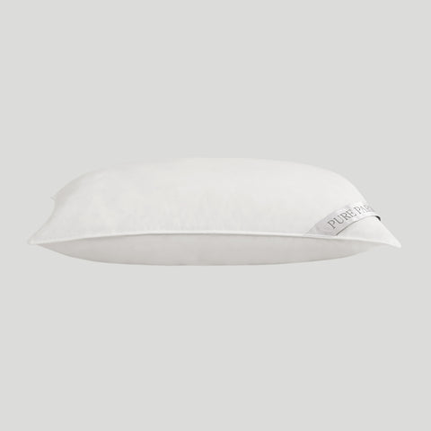 pure parima recycled down alternative pillow