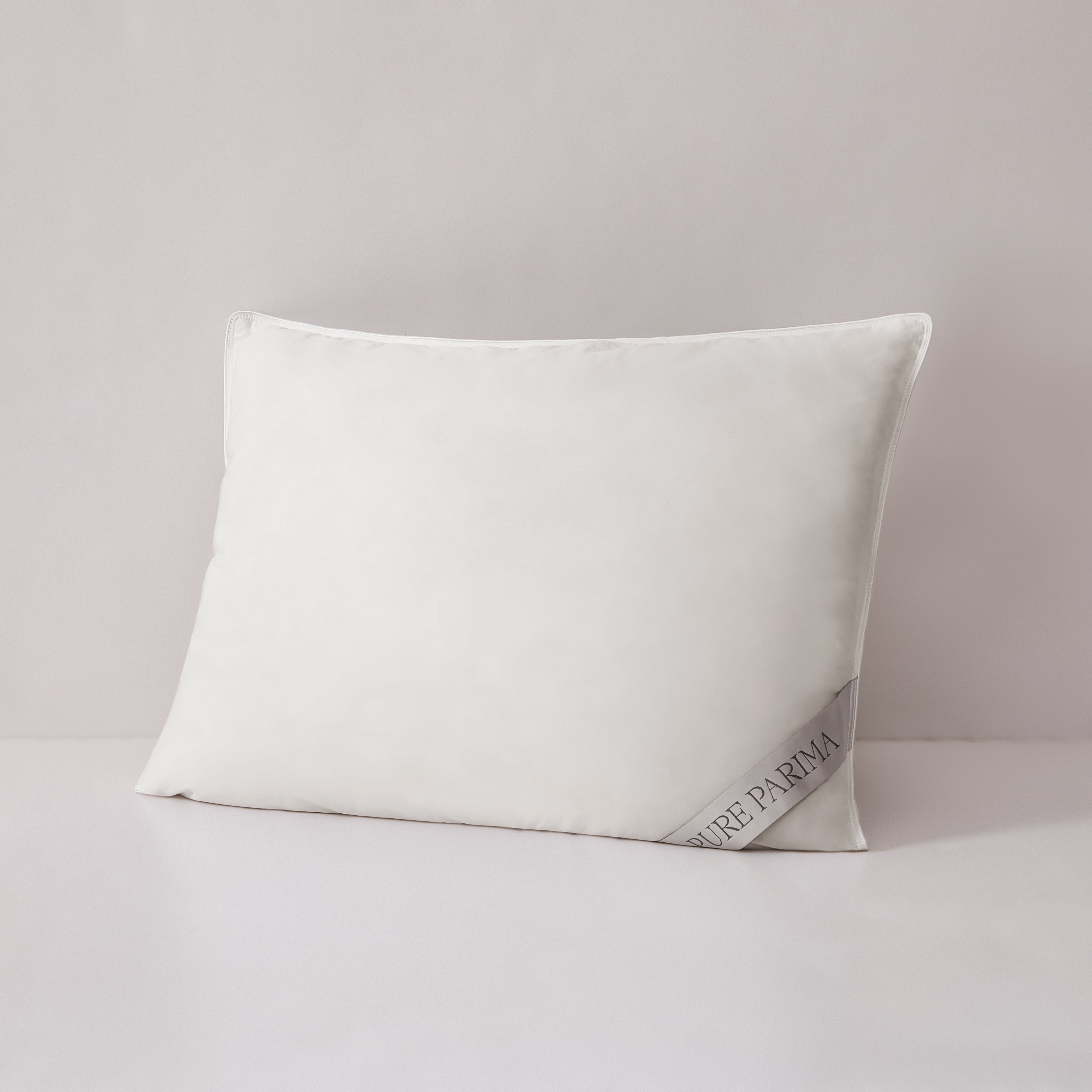 pure parima recycled down alternative pillow