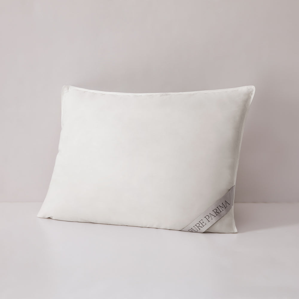 pure parima recycled down alternative pillow