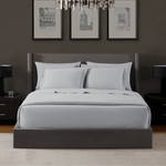 pure parima egyptian cotton sheets steel