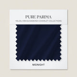 sateen midnight swatch